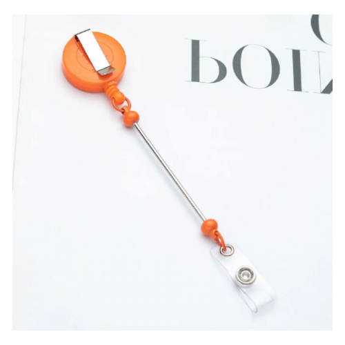Supplies - Retractable Beadable Badge Reel