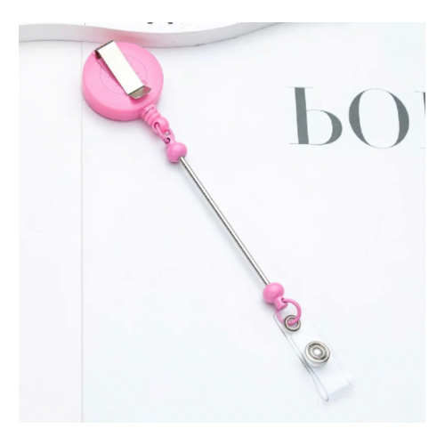 Supplies - Retractable Beadable Badge Reel