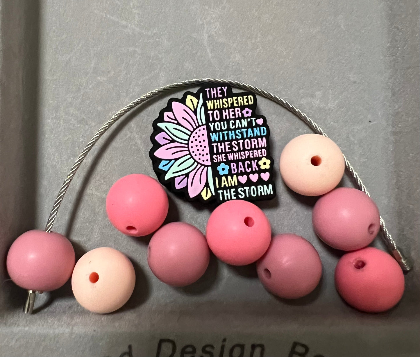 Cup Charm Kit - They Whispered