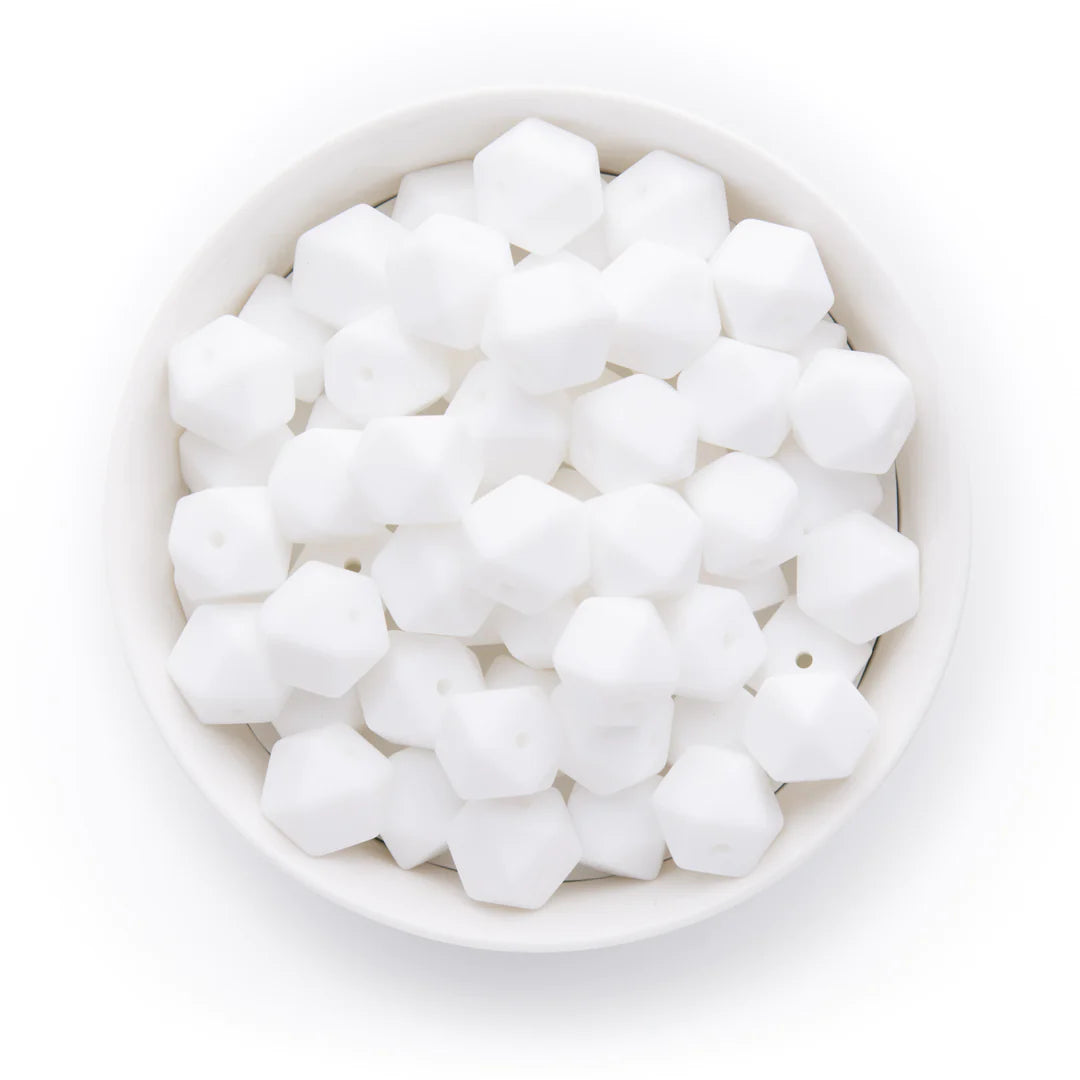 Hexagon 14mm - White - 29