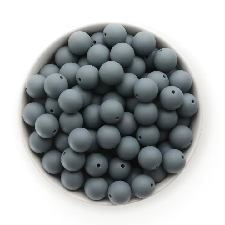 Round 15mm - Granite Grey -10