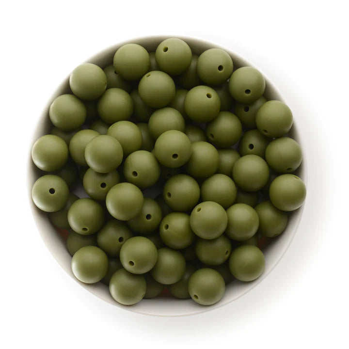 Round 15mm - Camo Green -19