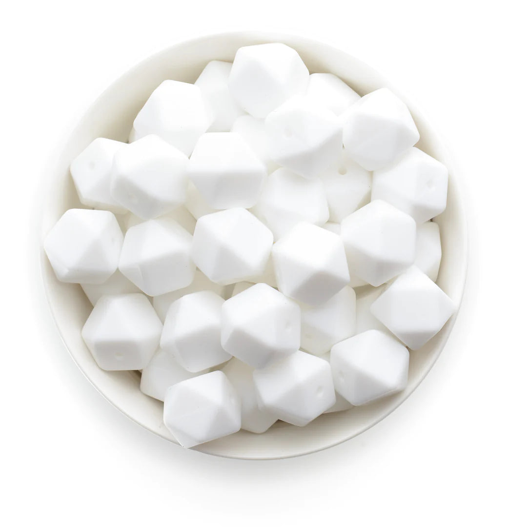 Hexagon 17mm - White - 29
