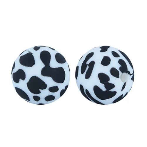 Bulk Printed Sale 19mm - Cow Print - 15