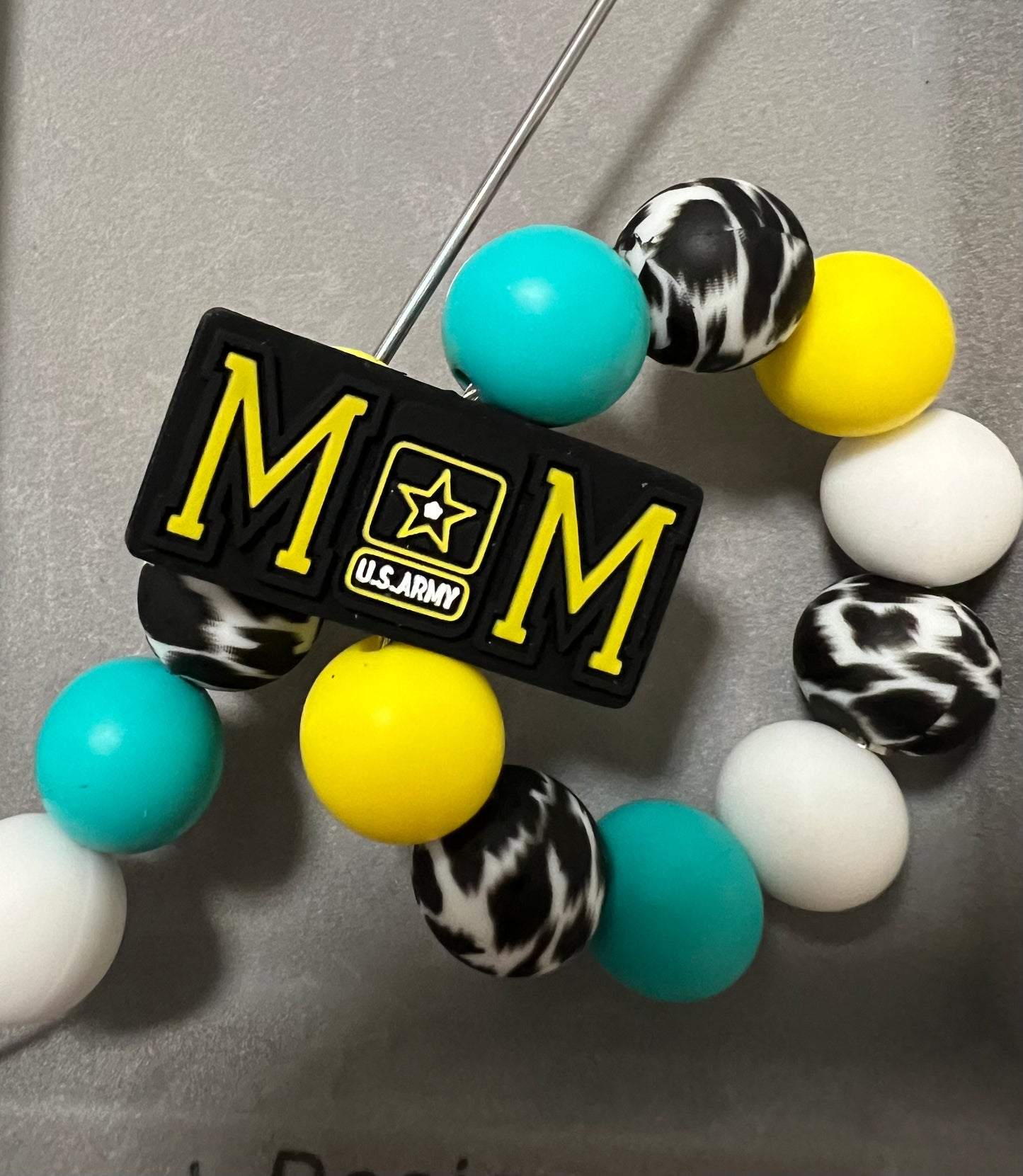 Cup Charm Kit - Army Mom
