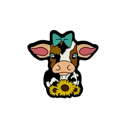 Focal - Baby Cow with Bow