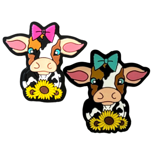 Focal - Baby Cow with Bow