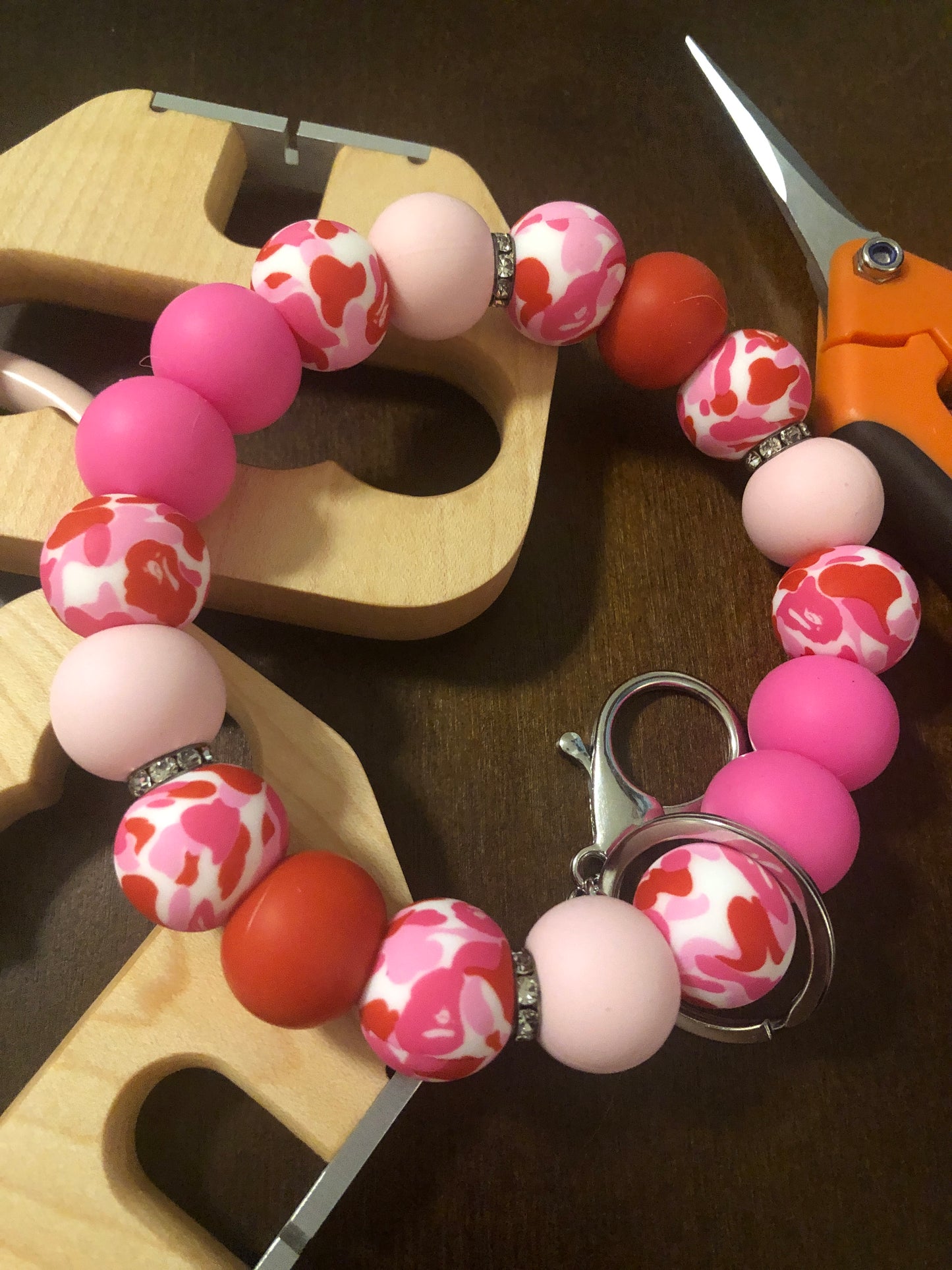 LATE NIGHT LIVE - Custom Wristlet