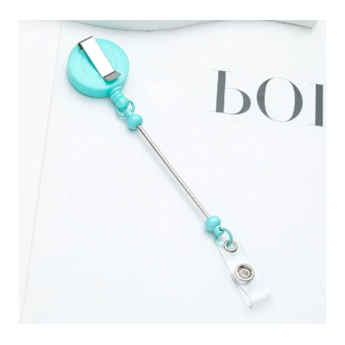 Supplies - Retractable Beadable Badge Reel