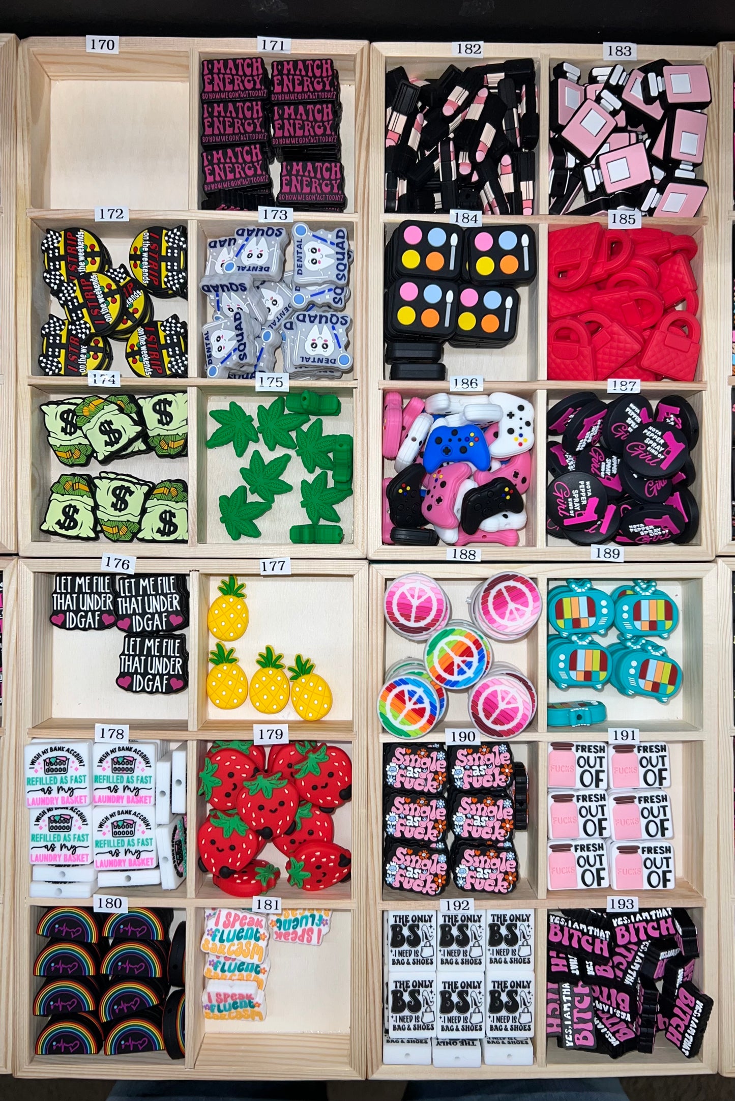 LATE NIGHT LIVE - 20pcs