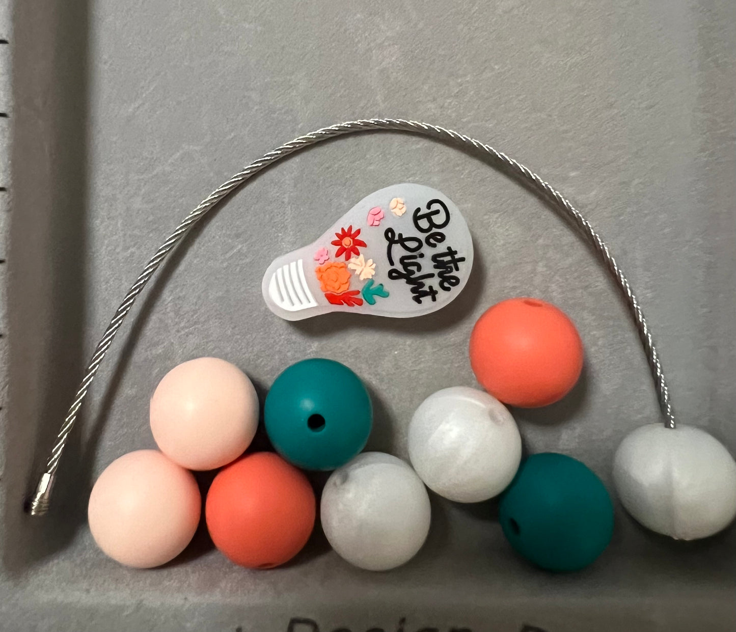 Cup Charm Kit - Be the Light