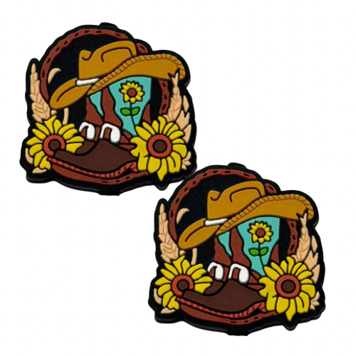 Focal - Sunflower Cowboy Boots