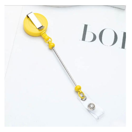 Supplies - Retractable Beadable Badge Reel