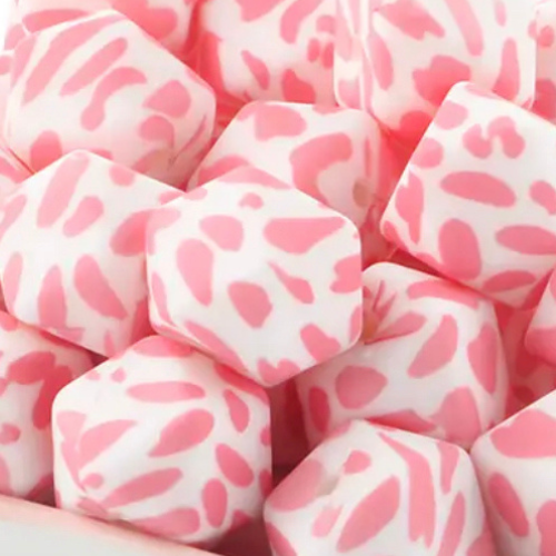 LATE NIGHT LIVE - 14mm Printed HEX 15pcs/$5