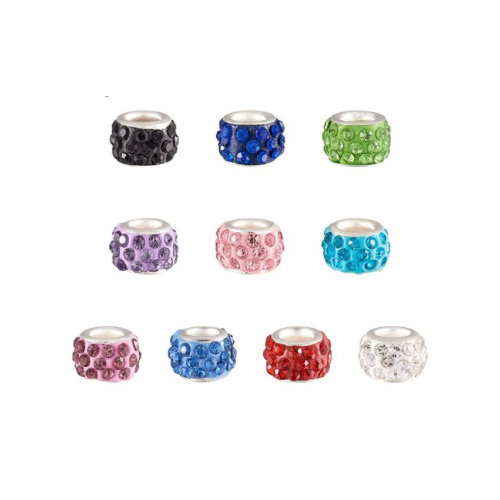 LATE NIGHT LIVE - Spacers BULK 12mm Large Hole/100pcs