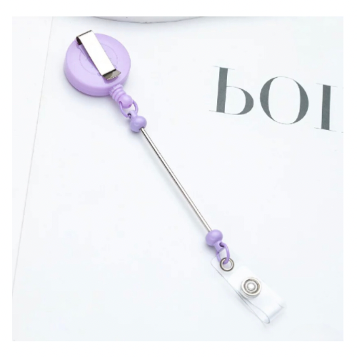 Supplies - Retractable Beadable Badge Reel