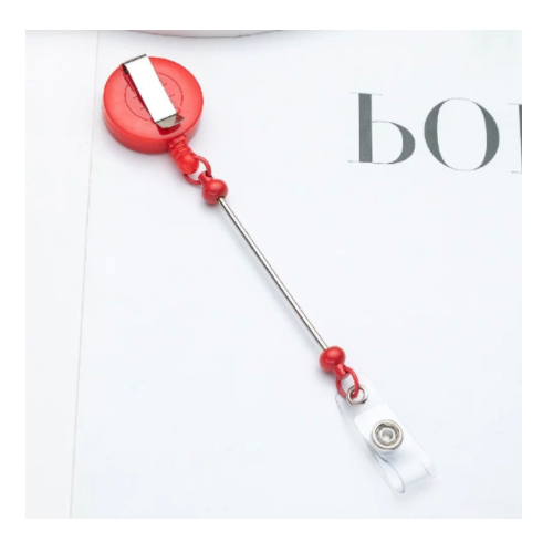 Supplies - Retractable Beadable Badge Reel