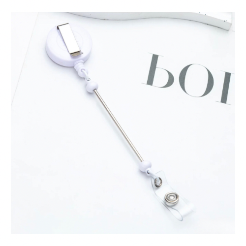 Supplies - Retractable Beadable Badge Reel
