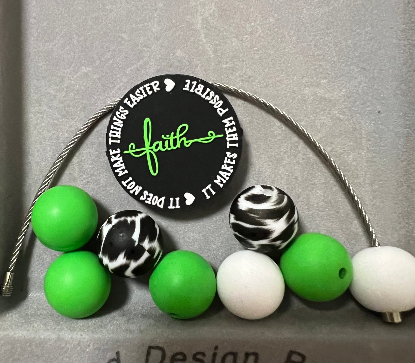 Cup Charm Kit - Faith