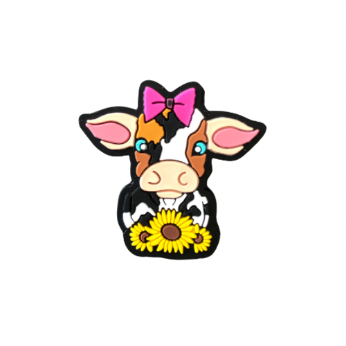 Focal - Baby Cow with Bow
