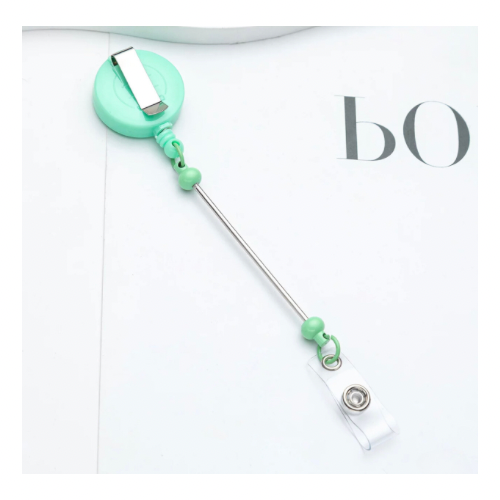 Supplies - Retractable Beadable Badge Reel