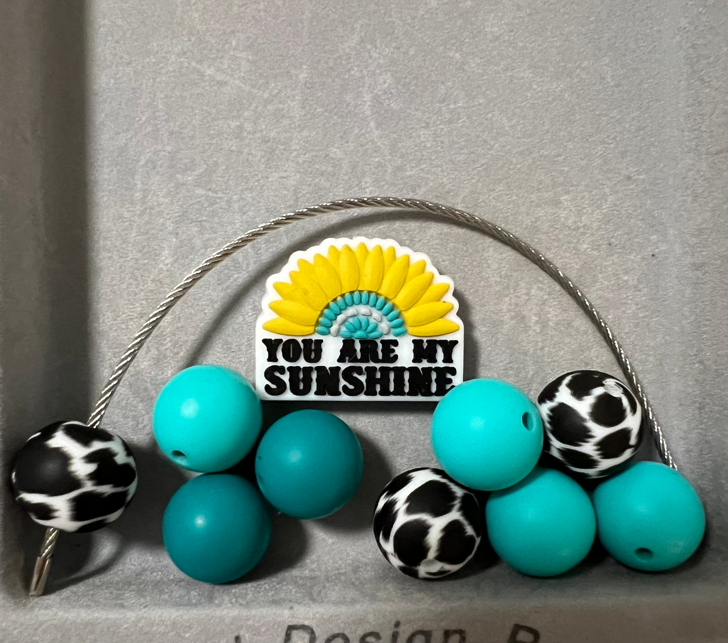 Cup Charm Kit - You are my Sunshine