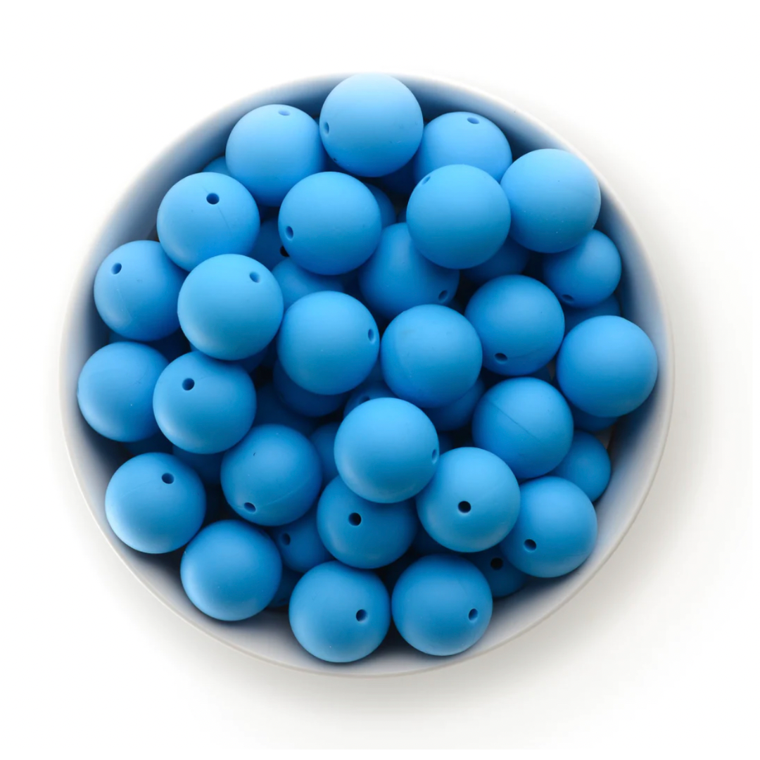 Round 19mm - Sky Blue - 14