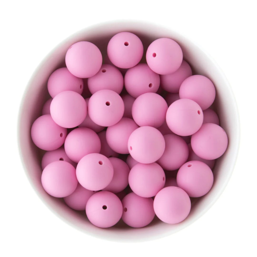 Round 19mm - Bubblegum Pink - 33