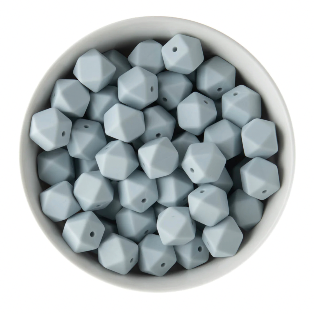 Hexagon 14mm - Ice Blue - 83