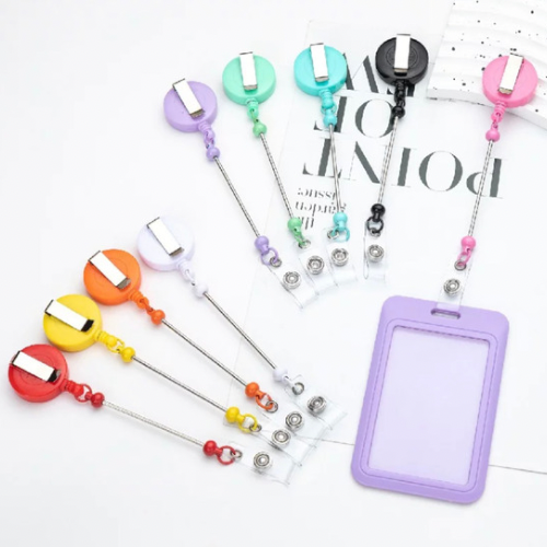 Supplies - Retractable Beadable Badge Reel
