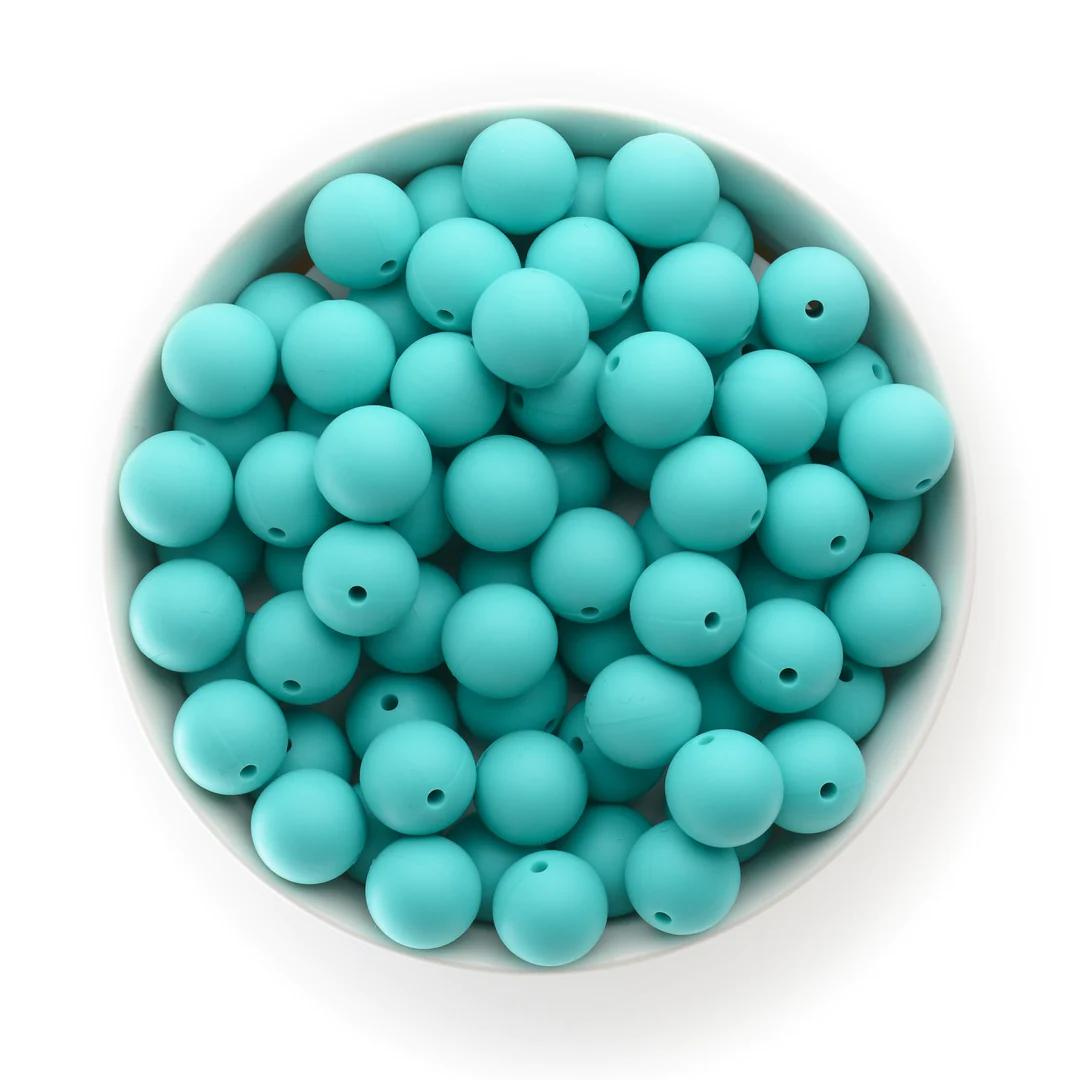 Round 15mm - Turquoise -1