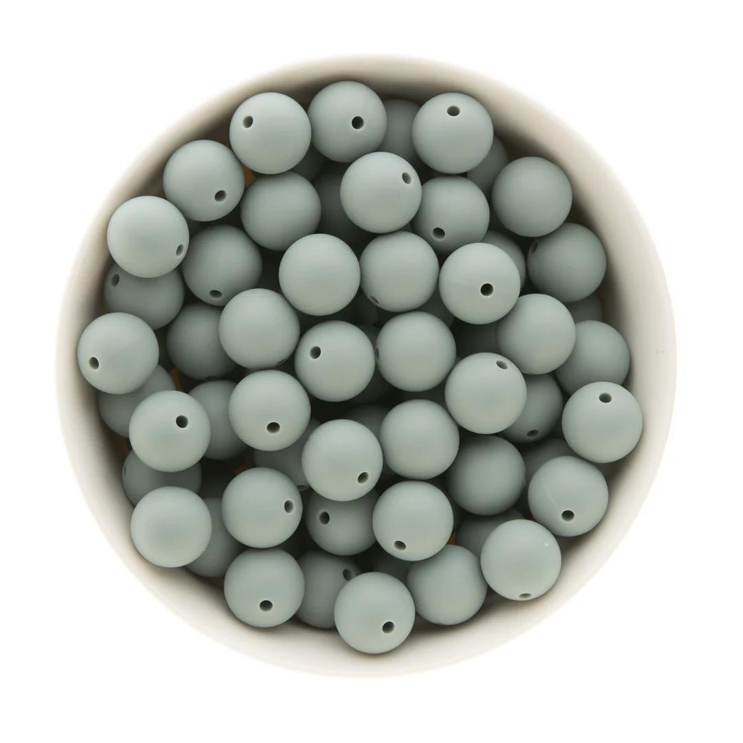 Round 15mm - Loral Green - 43