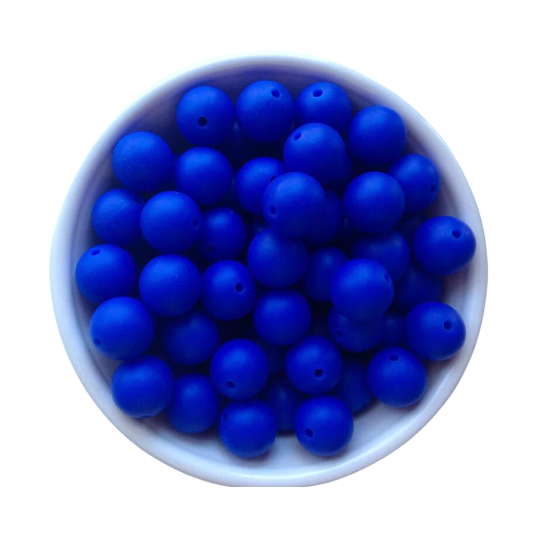 Round 15mm - Royal Blue - 92