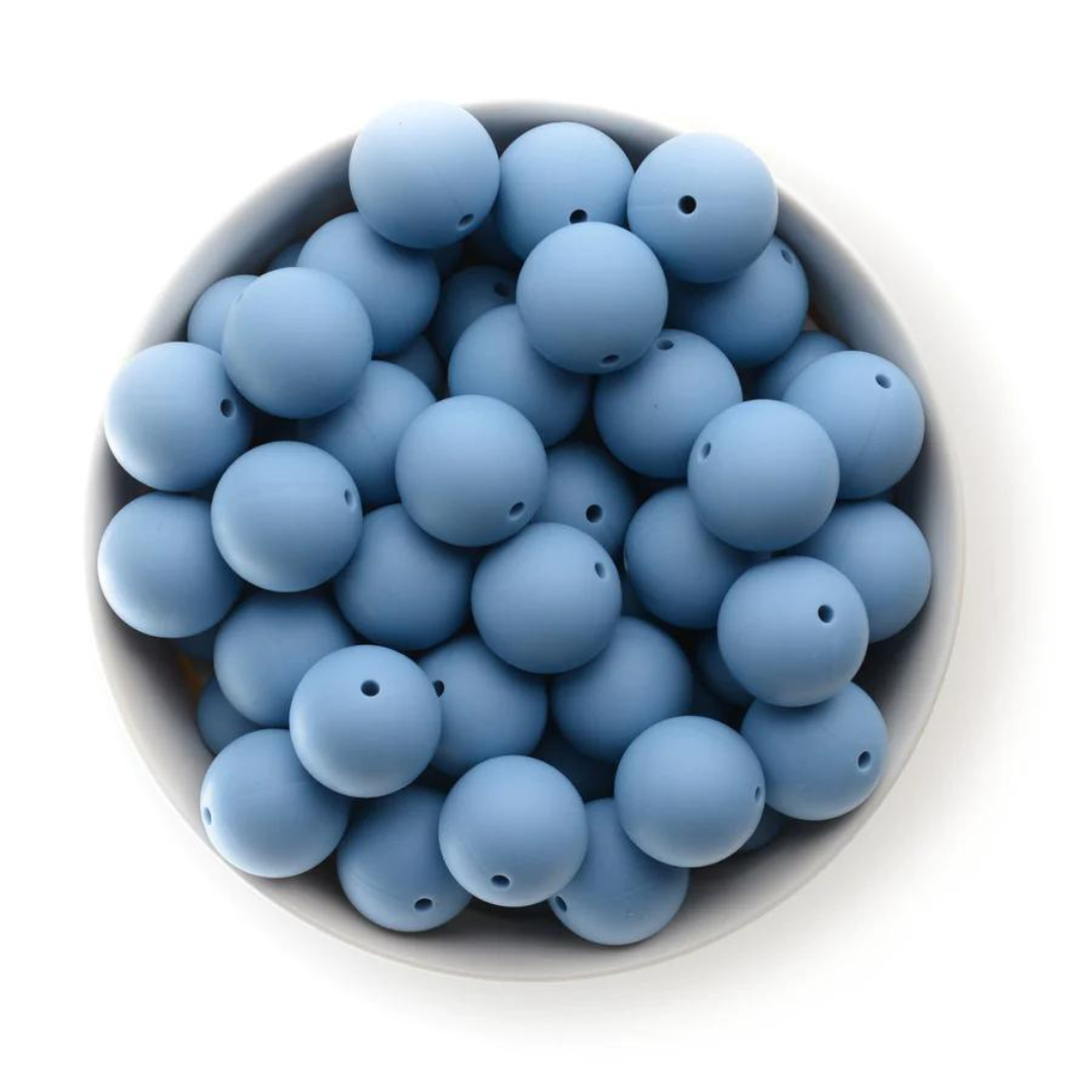 Round 19mm - Cornflower - 49