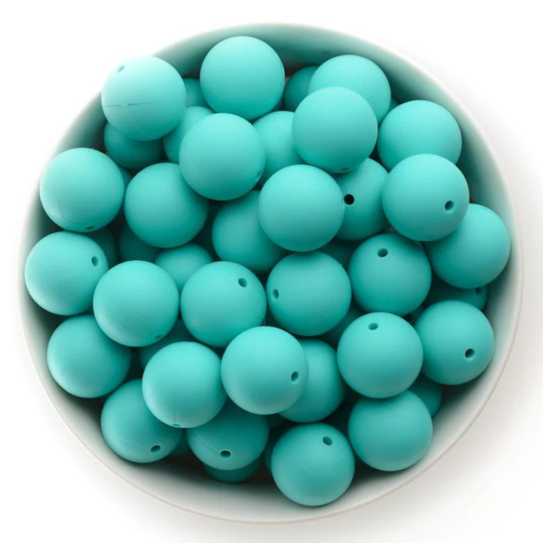 Round 19mm - Silicone Beads