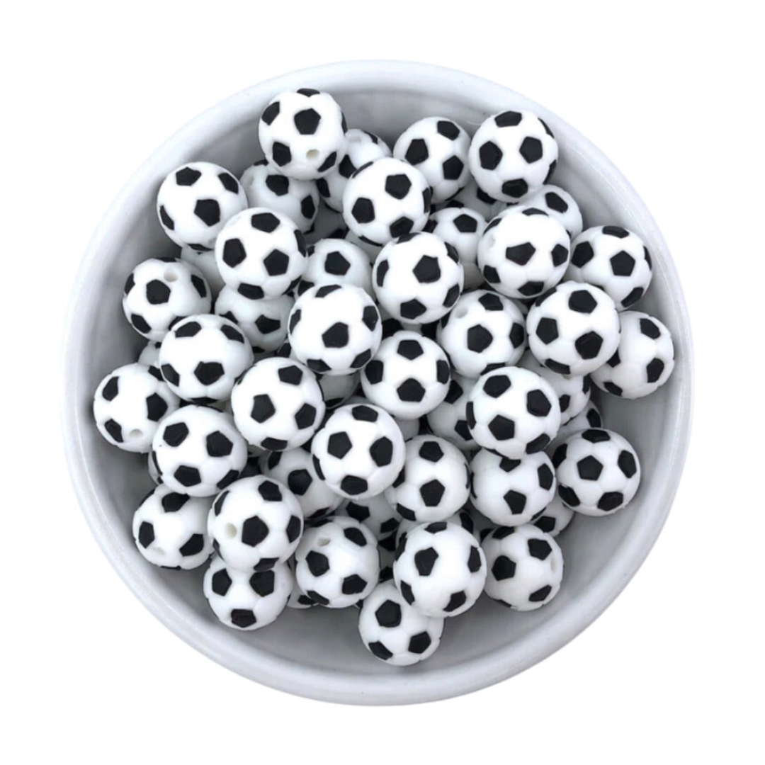 Sports Silicone Beads – LilyGrace Beads