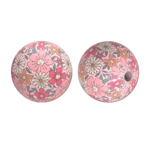 Printed 15mm - Pink Blossoms - 450