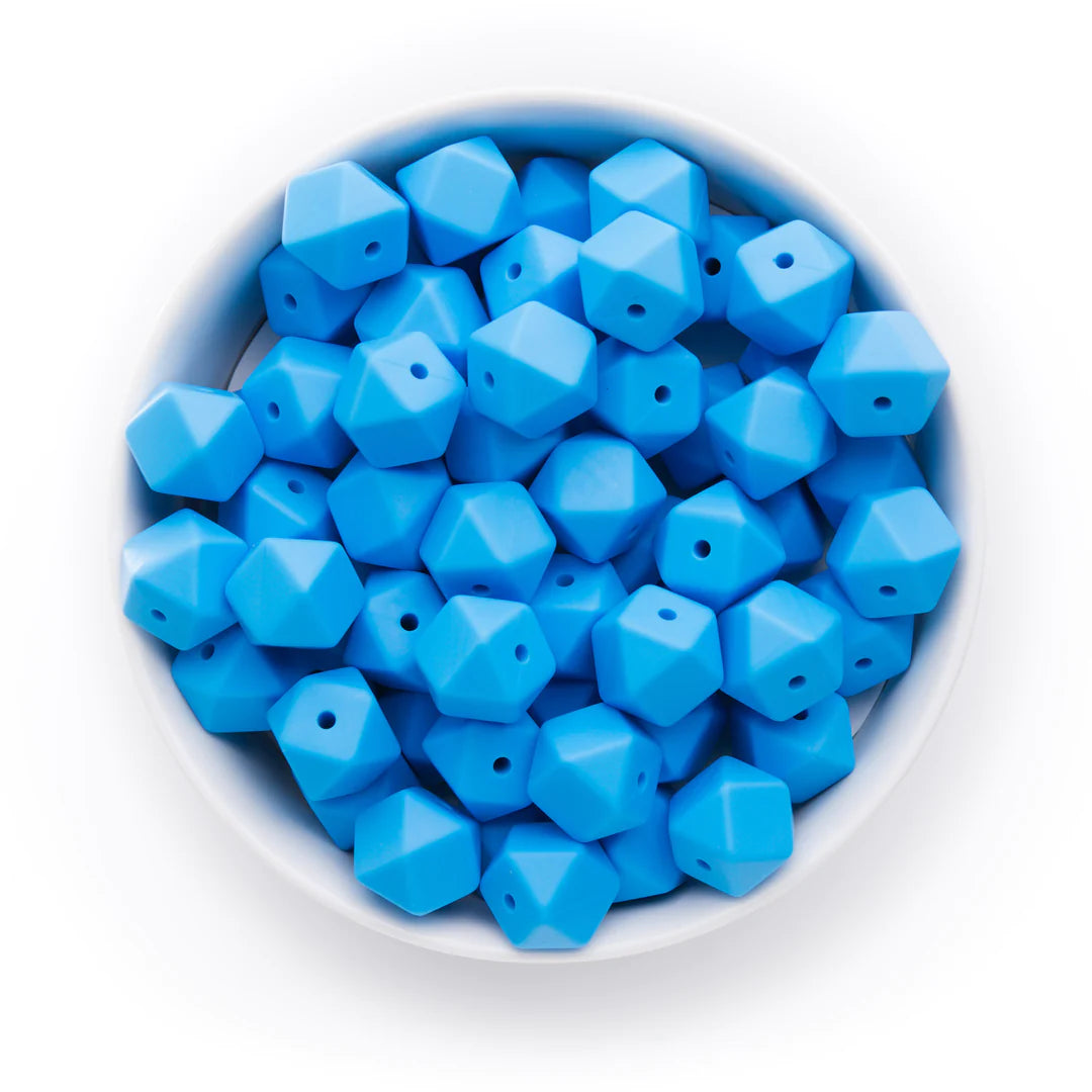 Hexagon 14mm - Sky Blue - 14