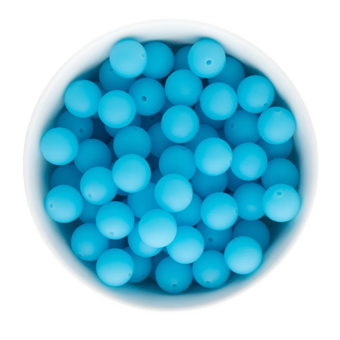 Glow in the Dark 15mm - White to Blue