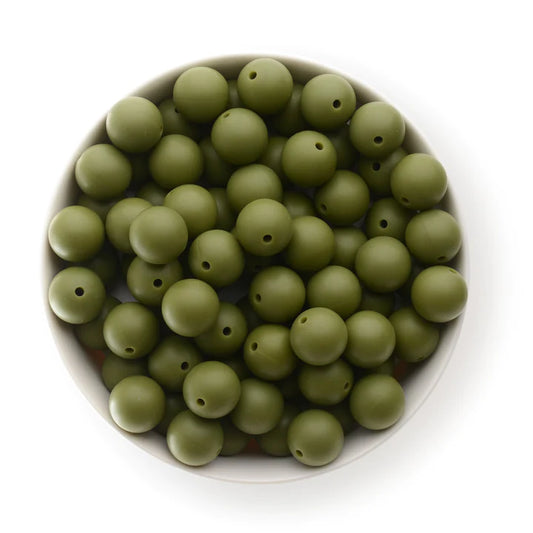Round 15mm - Camo Green -19