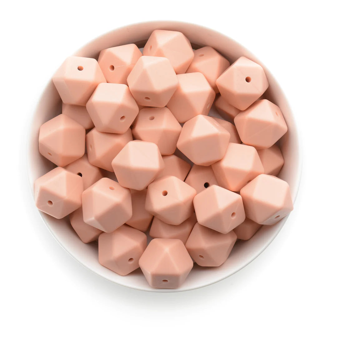 Hexagon 17mm - Pink - 59