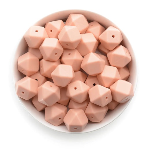 Hexagon 17mm - Pink - 59