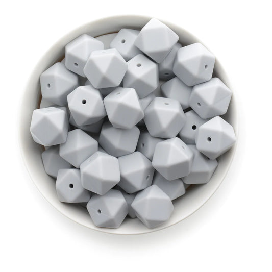 Hexagon 17mm - Glacier Grey - 99