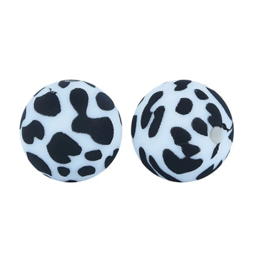 Bulk Printed Sale 15mm - Black Cow - 15