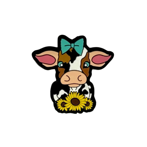 Focal -  Baby Cow with Bow