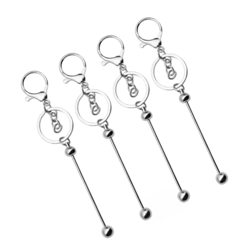 Supplies - Beadable Keychain