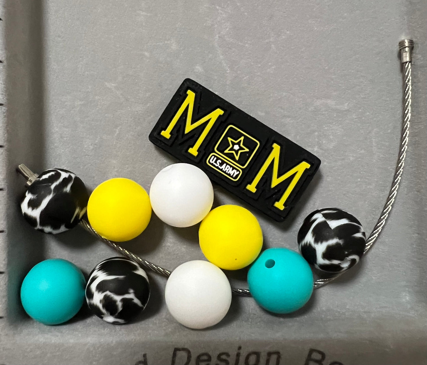 Cup Charm Kit - Army Mom