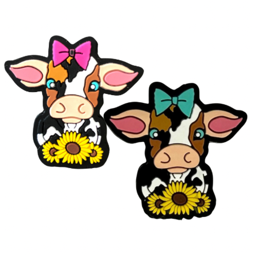 Focal -  Baby Cow with Bow