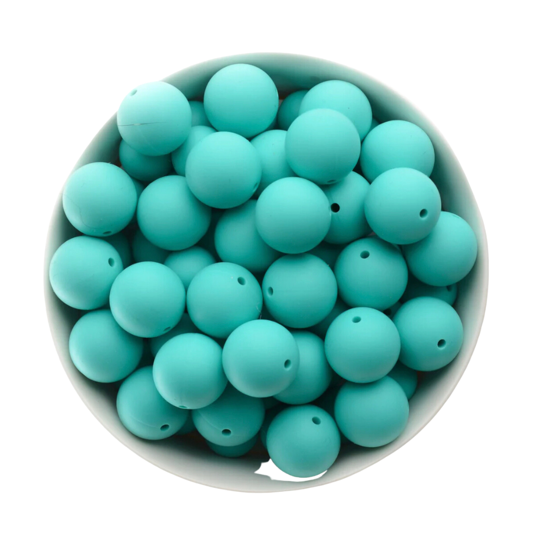 Round 19mm - Turquoise - 1