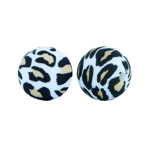 Printed 15mm - White Leopard -5